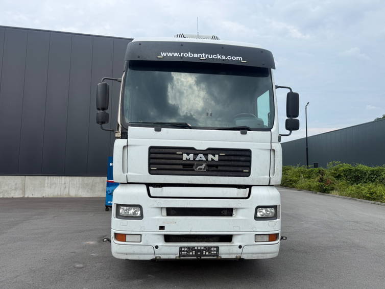 MAN TGA 18.410 Tractor unit manual pump 2