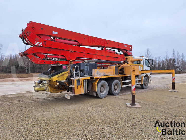 Mercedes-Benz Axor 2628 3