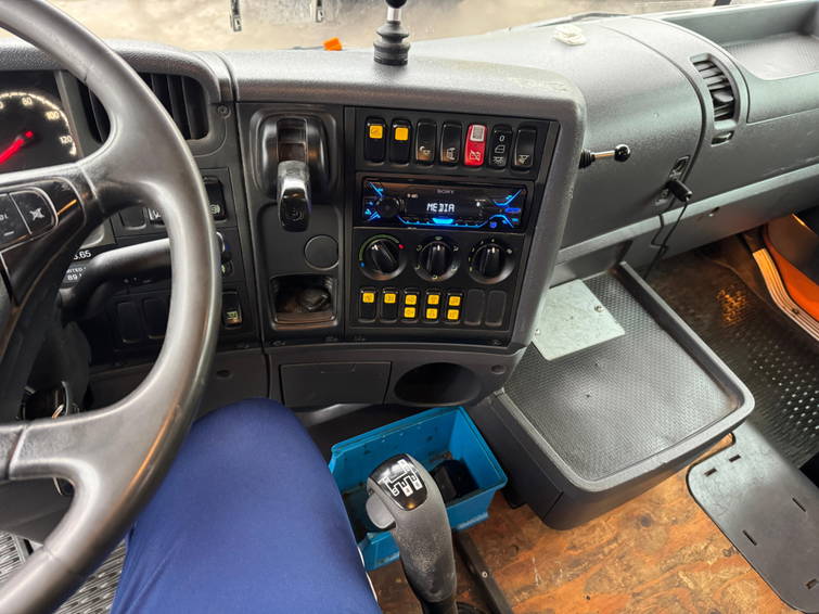 Scania R480 8x2 Kaiser Aquastar 2 11'100L 21