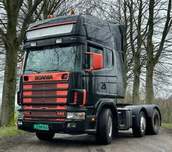 Scania R144-460 V8 Topline retarder 6x2 voorloper