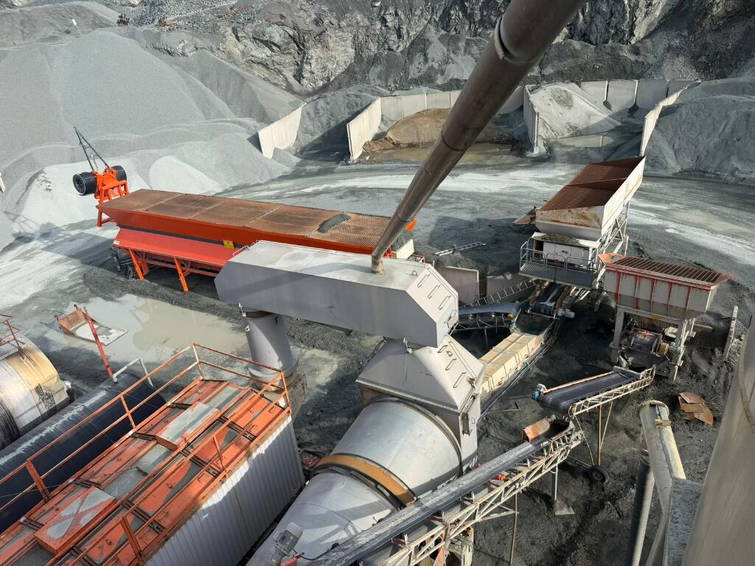 Diversen Asphalt plant Amomatic Amomatic Asphalt plant Amomatic 22