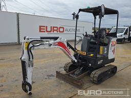 Bobcat E17