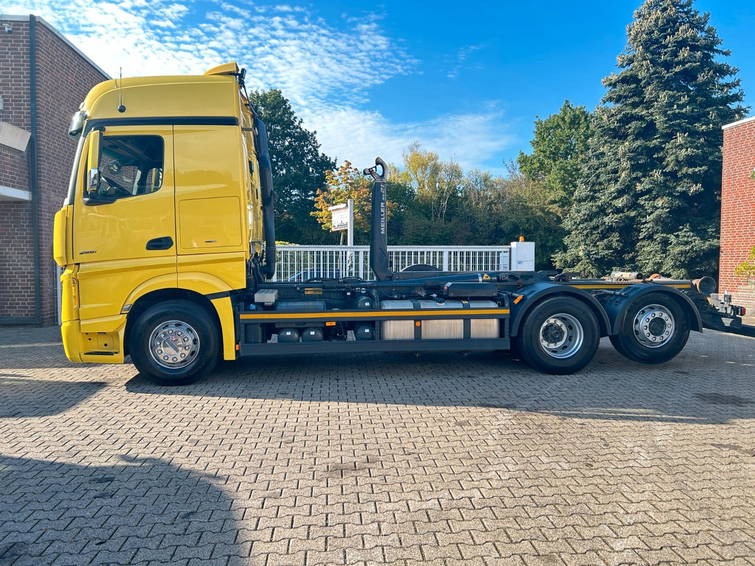 Mercedes-Benz Actros 2551 Meiller Abroller BigSpace L-Fahrerh. 4
