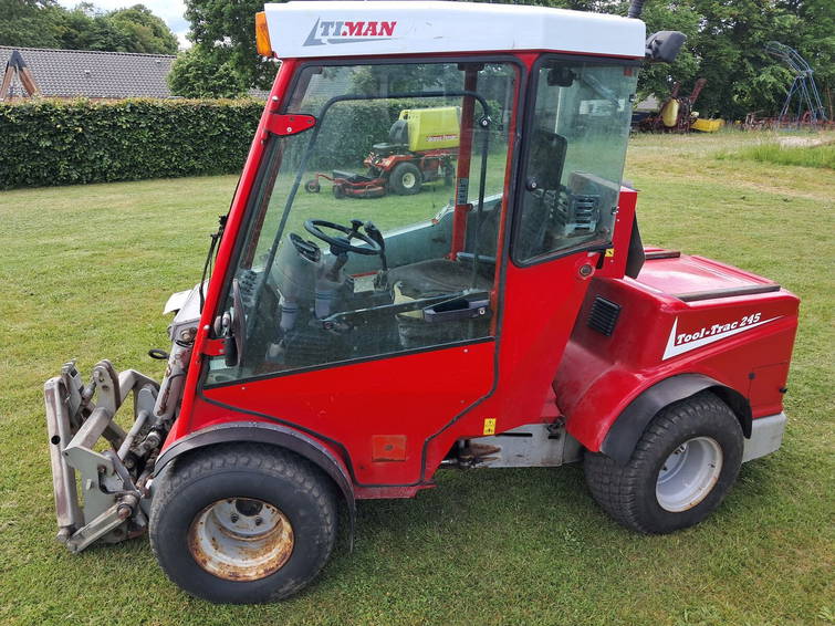 Diversen Tool-Trac 245 Knækstyret redskabsbærer Timan Tool-Trac 245 Knækstyret redskabsbærer 7