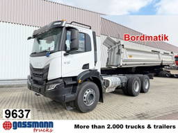 Iveco X-Way AD300X46Z 6x4 X-Way AD300X46Z 6x4, Retarder, Bordmatik, Navi