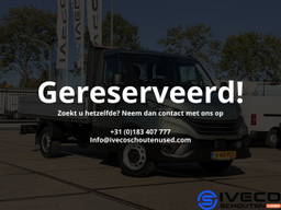 Iveco Daily 35S14H A8 2.3L 140pk | W4100 | Open laadbak | Automaat | Adaptive cruise Control | Camera | AppleCarPlay | Trekhaak