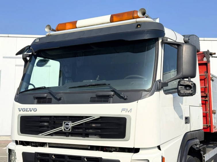 Volvo FM 480 Wywrotka / 6x4 / Kiper TYŁ 21