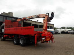 Atlas MK 125 RSL loader crane