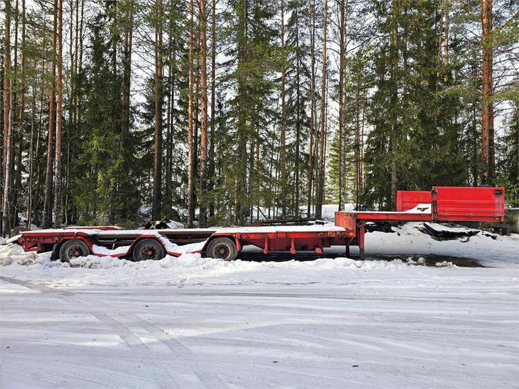 Närko Jatkettava Metsäkonelavetti 3-aks. 3