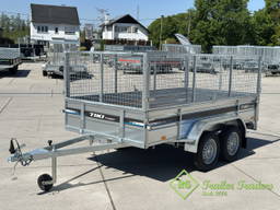Tiki Trailers Tiki Ongeremde bakwagen 300x150 2as 750kg