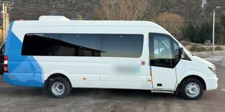 Mercedes-Benz Sprinter 519 519cdi 16+1 Ramp 2x wheelchairs Klima 8