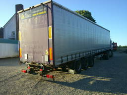 Krone 3-assige oplegger