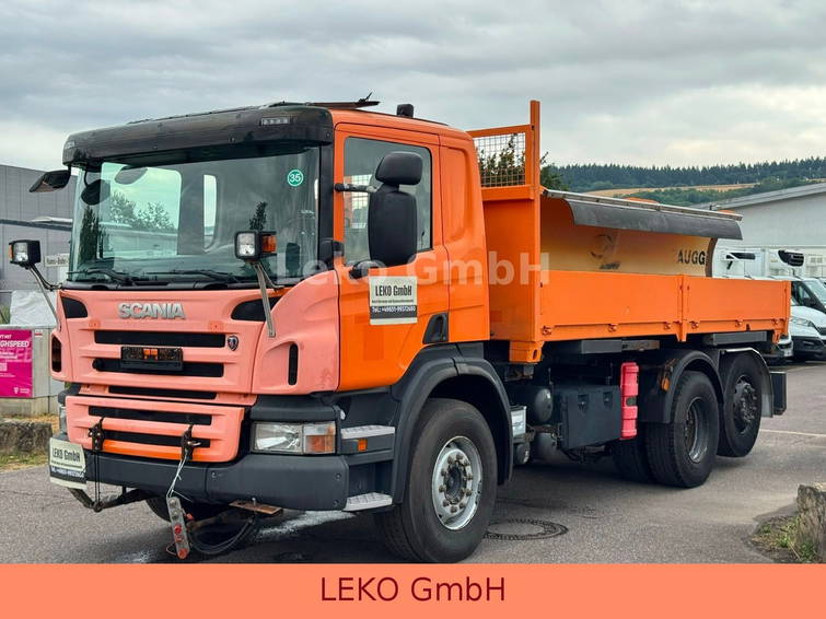 Scania P310 Mit SchneePflugschildOriginal Kilometer 3