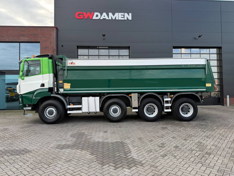 Ginaf X 4446 TS 8x8 22 m3 Tipper Euro 6 18