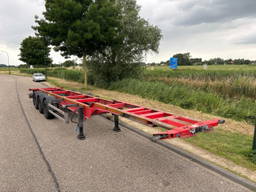 Kässbohrer Multicont 40 HC-45FT / BPW Disc / APK-TuV11-2026