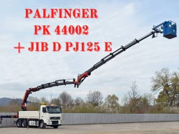 Volvo FH 480 PK 44002 +JIB PJ125 E+Funk 6x4
