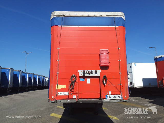 Schmitz Cargobull Semitrailer Curtainsider Standard 9