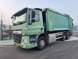 DAF CF 290 6X2 Dennis Eagle Euro 6 + Weighing System