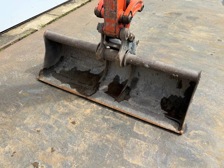 Kubota U17 -3 - Hydr. Undercarriage / Hammer Lines 14