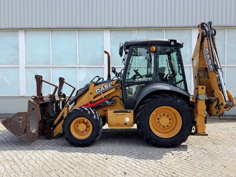 Case 580ST 6