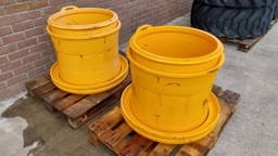 JCB 456 / 457 Rim for 23.5R25 tire / 2 pieces