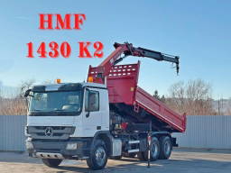 Mercedes-Benz Actros 2636 Kipper 5,25 + Bordmatic / 6x4