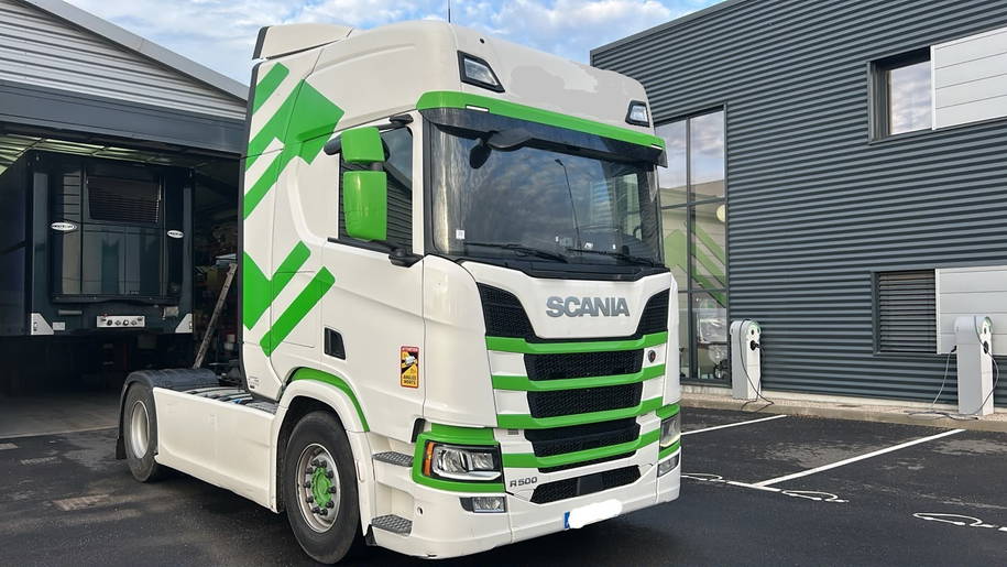 Scania R500 Retarder 1