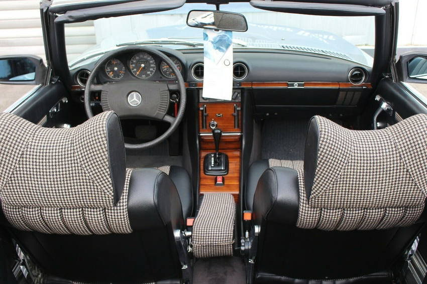 Mercedes-Benz SL-klasse 280 1-Hand,Hardtop. 14