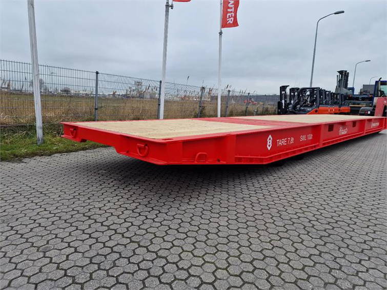 Diversen Novatech Roll Trailer 100T-40FT 5