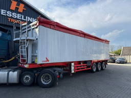 Stas SA339 70M3 achterdeuren/Klep BPW NEW APK/TUV 15-6-2027