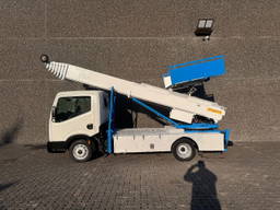Nissan Cabstar Klaas HV33/5M Only 1620HRS