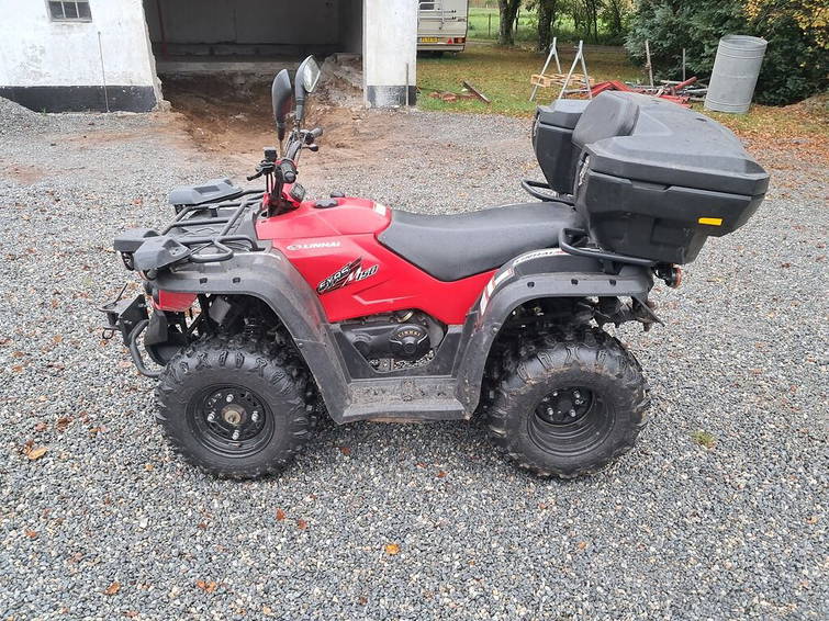 Linhai M150T3 ATV 6