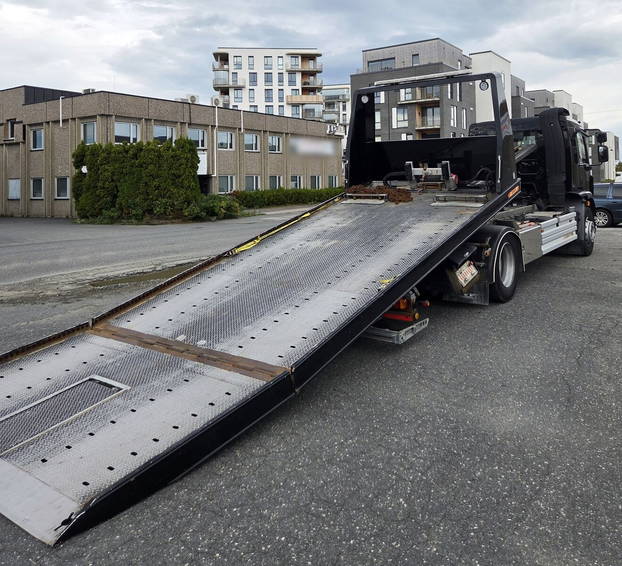 DAF LF 19.310 Jige 2 x 3.6t Winches Brille Boom Load 9ton 2