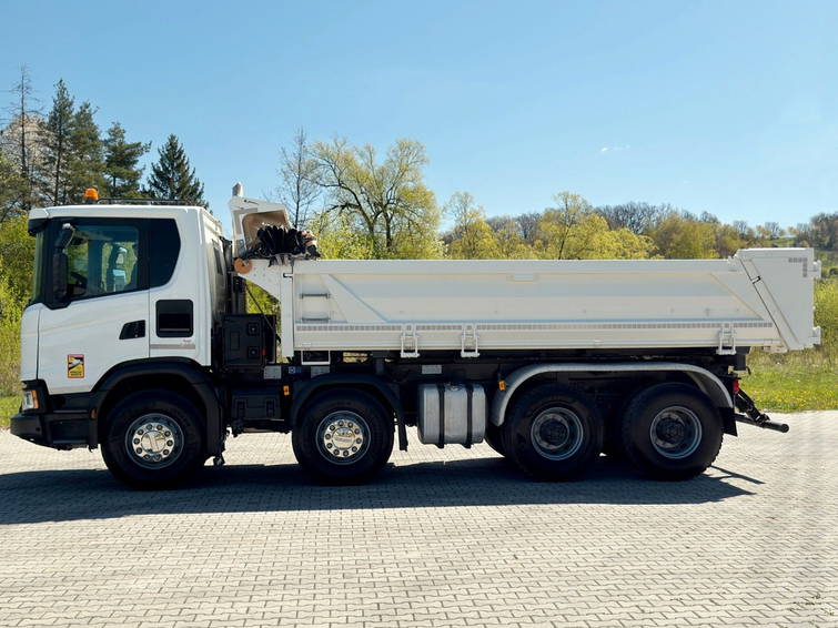 Scania G450 XT Kipper + Bordmatic Topzustand / 8x4 6