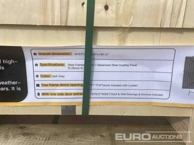 Diversen 13' x 20' Shed 6