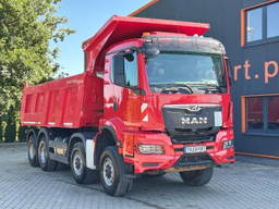 MAN TGS 41 41.510 8x6 Muldenkipper Meiller