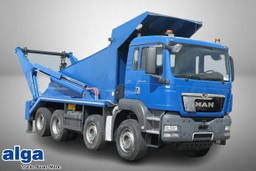 MAN TGS 41.480 8x4, gr. Federpaket, 37tkm, 4-Achser