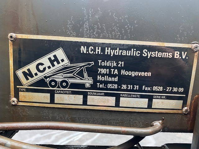 Diversen NCH 3025.6.149  30 TON 9
