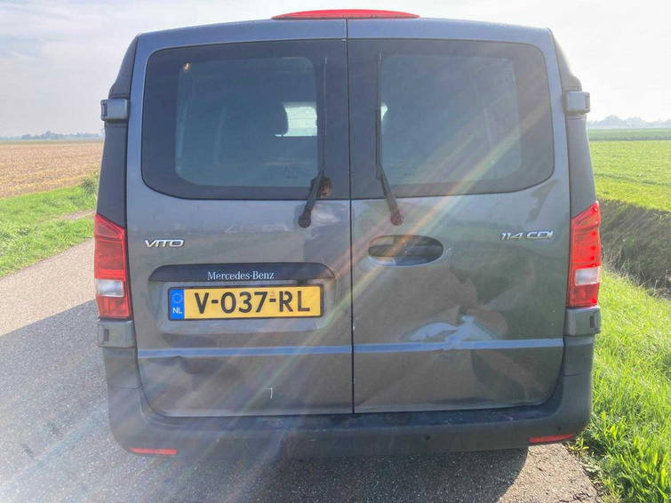 Mercedes-Benz Vito 114 CDI Lang 5