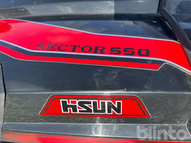 Diversen Hsun Sector 550 10