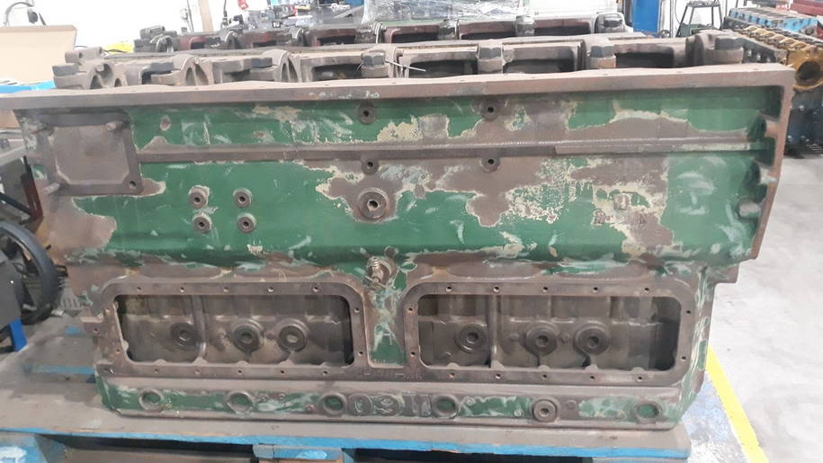 DAF Crankcase DAF 1160 MB057 Used 1
