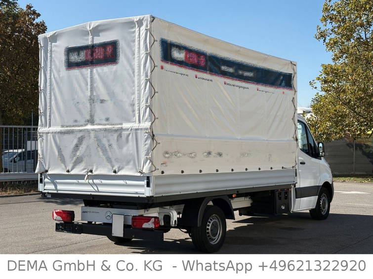 Mercedes-Benz Sprinter 315E6-WltpBordwändeKlimaNaviTÜV 5