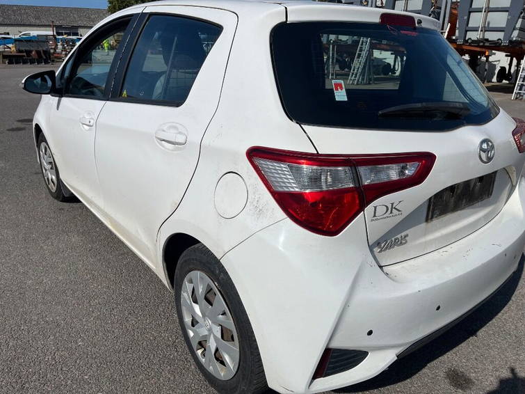 Toyota Yaris 1.0VVT-i Benzin Varevogn 18