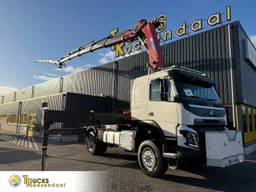 Volvo FMX 500 + 4x4 + HMF 4020 5x + JIB 4x 30 Meter + Remote
