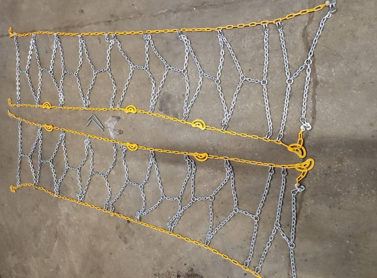 Diversen 385/65-22,5 Jäketid/Lumeketid/ Tire chains 1