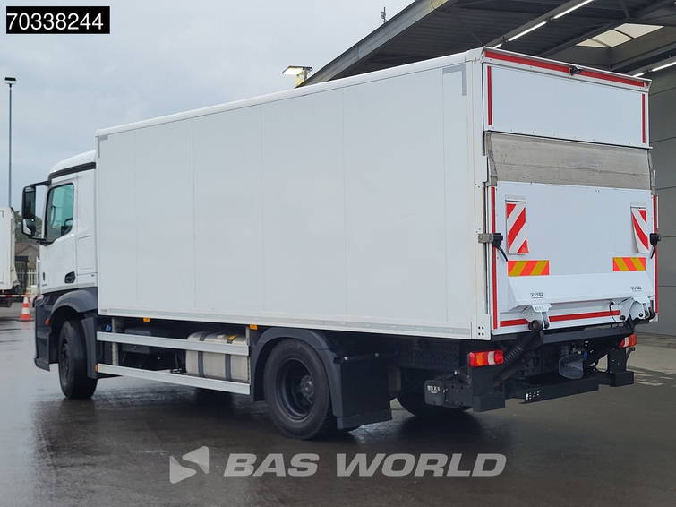 Mercedes-Benz Actros 1842 4X2 6,18m Box Tailgate Automatic Euro 6 2