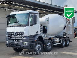 Mercedes-Benz Arocs 4142 8X4 NEW 12m3 Stetter Mixer Steelsuspension Big-Axle Euro 6