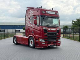 Scania R520 V8 NGS Full AIR, Alcoa Wheels, Retarder, Leather Seats, Euro 6D.