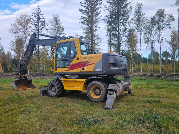 Volvo EW160B Hjulgrävare Volvo 4