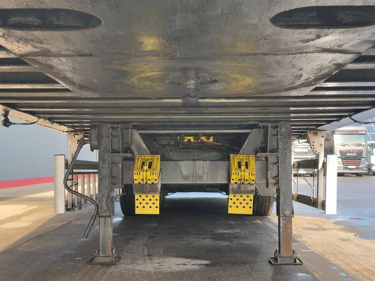 Knapen Trailers K200 Schubboden/Liftachse/Trailer EBS/ 15